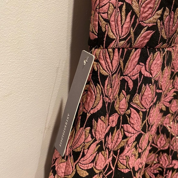 NWT ML Monique Lhuillier Rita Ruffled Mini Dress - Picture 14 of 15